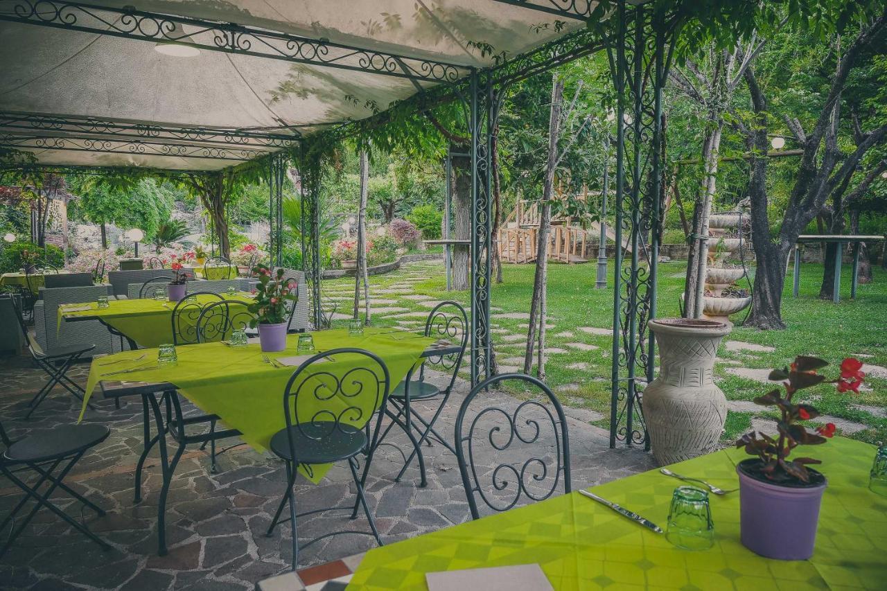 Hotel Des Reves SantʼElia Fiumerapido Kültér fotó